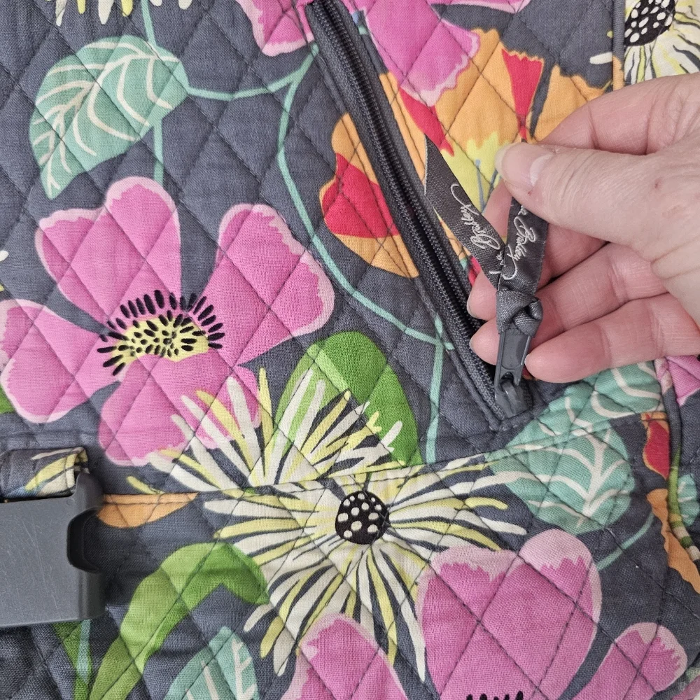 Vera Bradley Jazzy Bloom Computer Bag/Messenger Bag